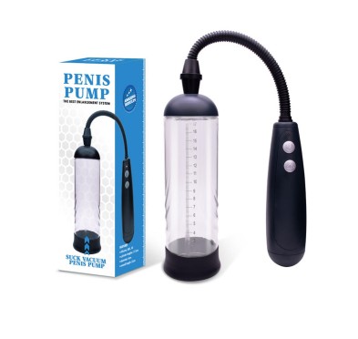 SUCK VACUUM PENIS PUMP, THE BEST ENLARGEMENT SYSTEM